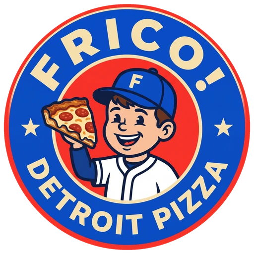 Logo Frico! Detroit Pizza
